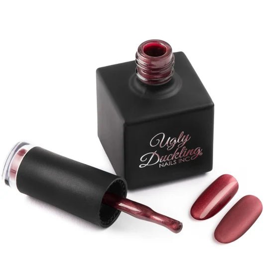 BORDEAUX - Cat Eye GEL POLISH #384 - thePINKchair.ca - Gel Polish - Ugly Duckling