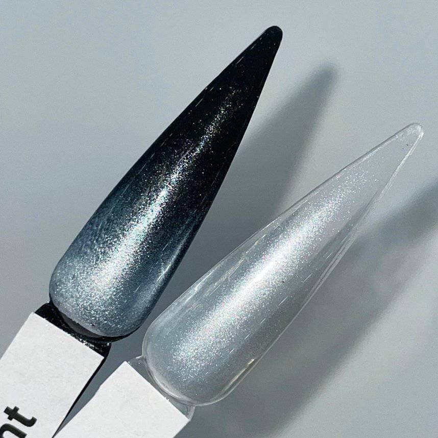 Boujee Like That, Pigment by thePINKchair - thePINKchair.ca - Nail Art - thePINKchair nail studio