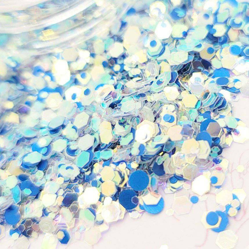 Breaking the Rules, Glitter (295) - thePINKchair.ca - Glitter - thePINKchair nail studio