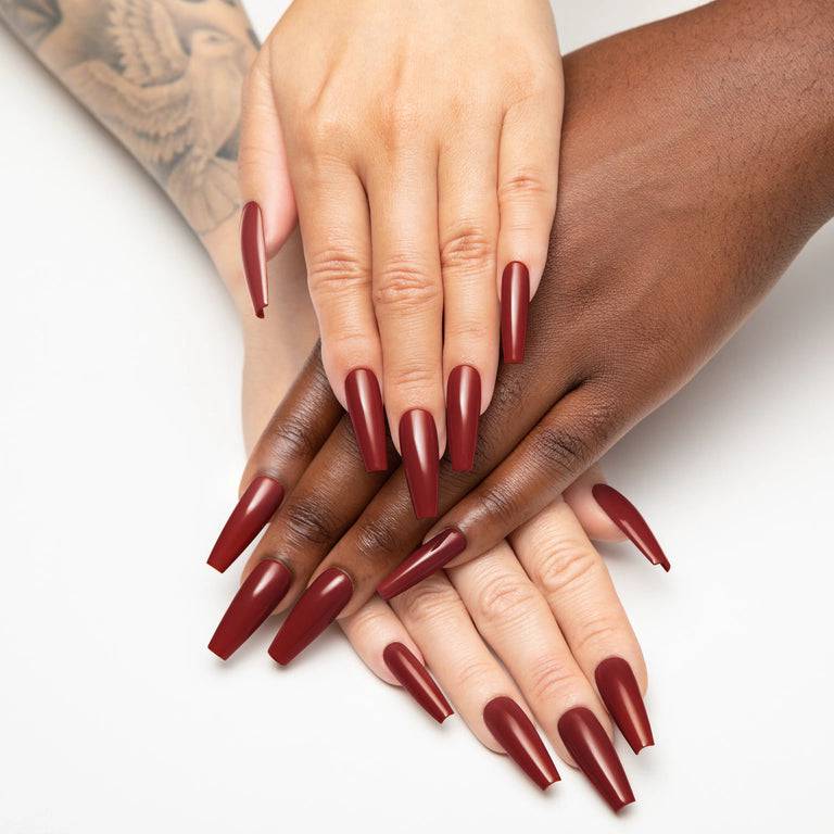 Brickhouse - 297 - thePINKchair.ca - gel polish - Apres