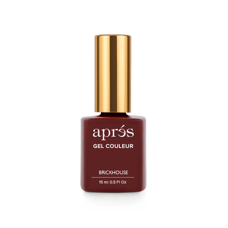 Brickhouse - 297 - thePINKchair.ca - gel polish - Apres