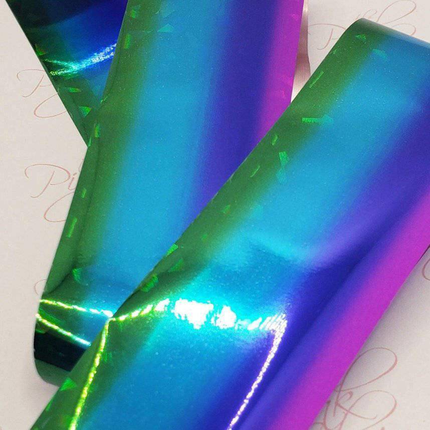 Bright Side Transfer Foil by thePINKchair - thePINKchair.ca - Nail Art - thePINKchair nail studio
