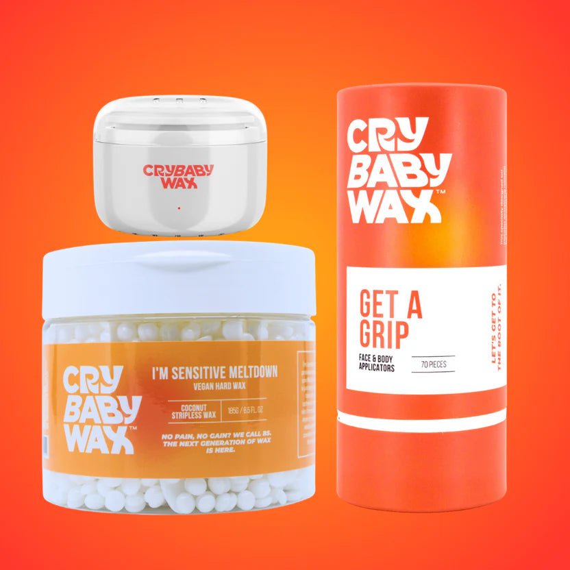 Brow & Lip Bundle - thePINKchair.ca - Wax - Crybaby