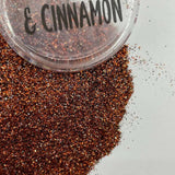 Brown Sugar & Cinnamon, Glitter (473)