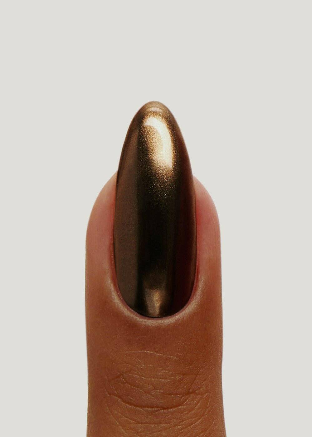 Brownie Chrome Pigment - thePINKchair.ca - Nail Art - the GEL bottle