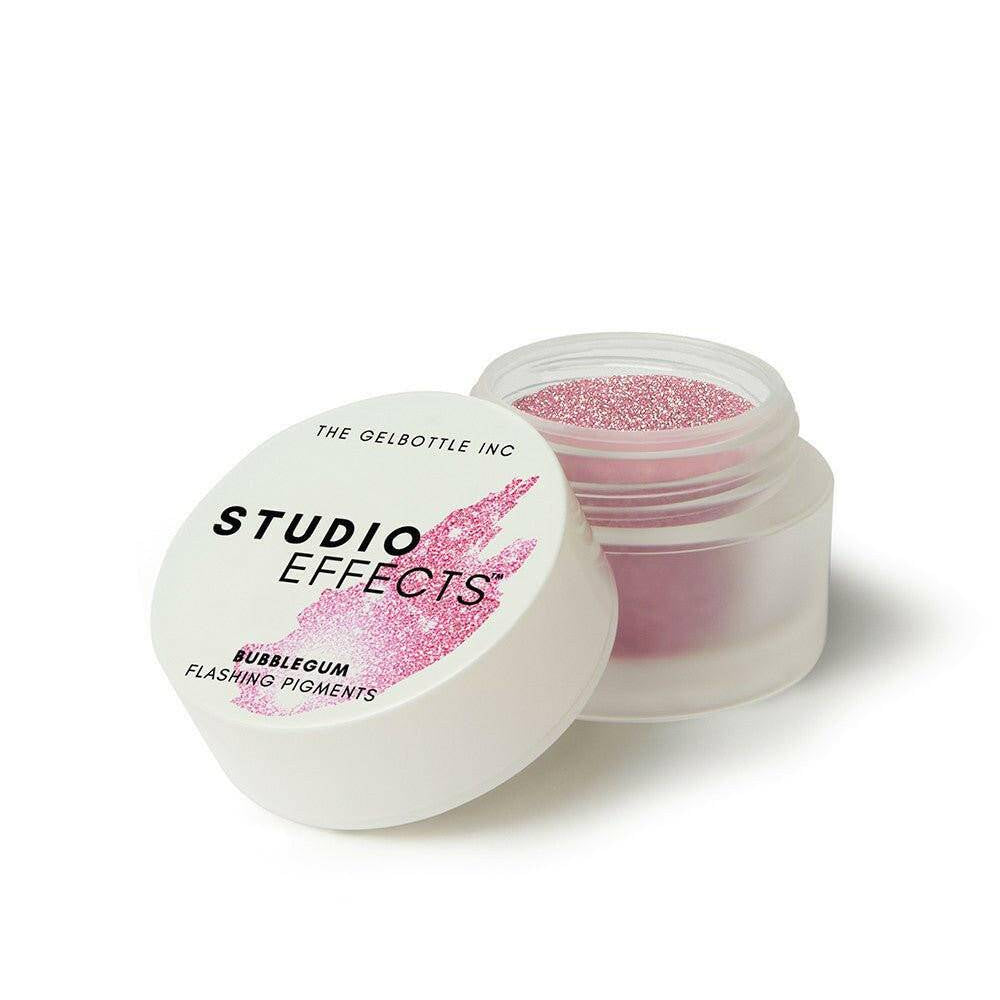 Bubblegum FLASHING PIGMENT - thePINKchair.ca - Nail Art - the GEL bottle