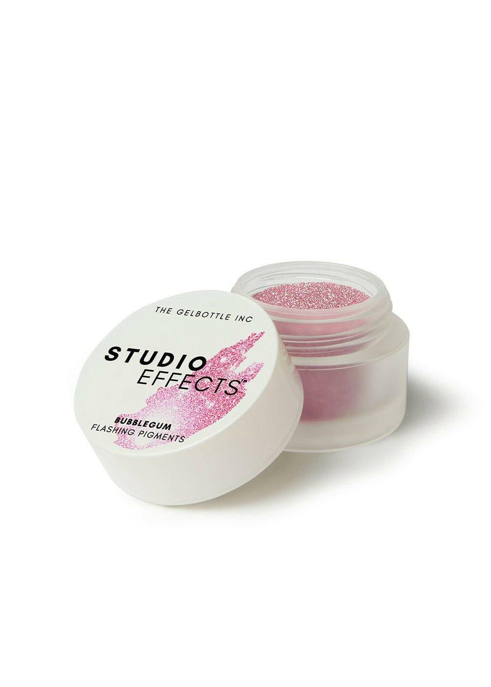 Bubblegum FLASHING PIGMENT - thePINKchair.ca - Nail Art - the GEL bottle
