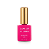 Bubblegum Glow - J06 - thePINKchair.ca - gel polish - Apres