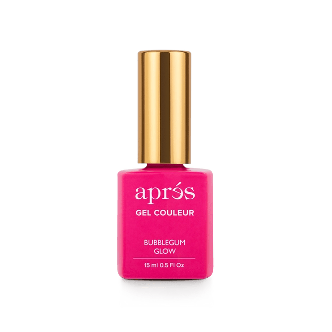 Bubblegum Glow - J06 - thePINKchair.ca - gel polish - Apres