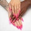 Bubblegum Glow - J06 - thePINKchair.ca - gel polish - Apres