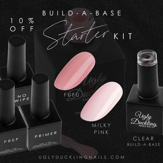 BUILD-A-BASE STARTER KIT - thePINKchair.ca - BIAB - Ugly Duckling