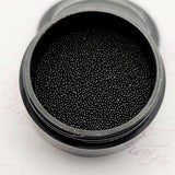 Bullion Beads (BLACK) by thePINKchair - thePINKchair.ca - Nail Art - thePINKchair nail studio