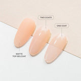 Burnt Blush - 507 - thePINKchair.ca - gel polish - Apres