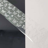 Butterfly 10 Transfer Foil by thePINKchair - thePINKchair.ca - Nail Art - thePINKchair nail studio