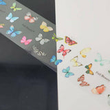 Butterfly 13 Transfer Foil by thePINKchair - thePINKchair.ca - Nail Art - thePINKchair nail studio