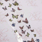 Butterfly 5 Transfer Foil by thePINKchair - thePINKchair.ca - Nail Art - thePINKchair nail studio