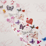 Butterfly 6 Transfer Foil by thePINKchair - thePINKchair.ca - Nail Art - thePINKchair nail studio