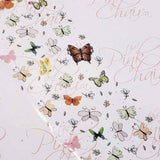 Butterfly 7 Transfer Foil by thePINKchair - thePINKchair.ca - Nail Art - thePINKchair nail studio
