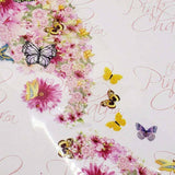 Butterfly 8 Transfer Foil by thePINKchair - thePINKchair.ca - Nail Art - thePINKchair nail studio