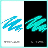 Bye - O - Luminescence Gel Art Glow by Kiara Sky - thePINKchair.ca - Nail Art - Kiara Sky