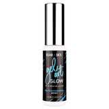 Bye - O - Luminescence Gel Art Glow by Kiara Sky - thePINKchair.ca - Nail Art - Kiara Sky