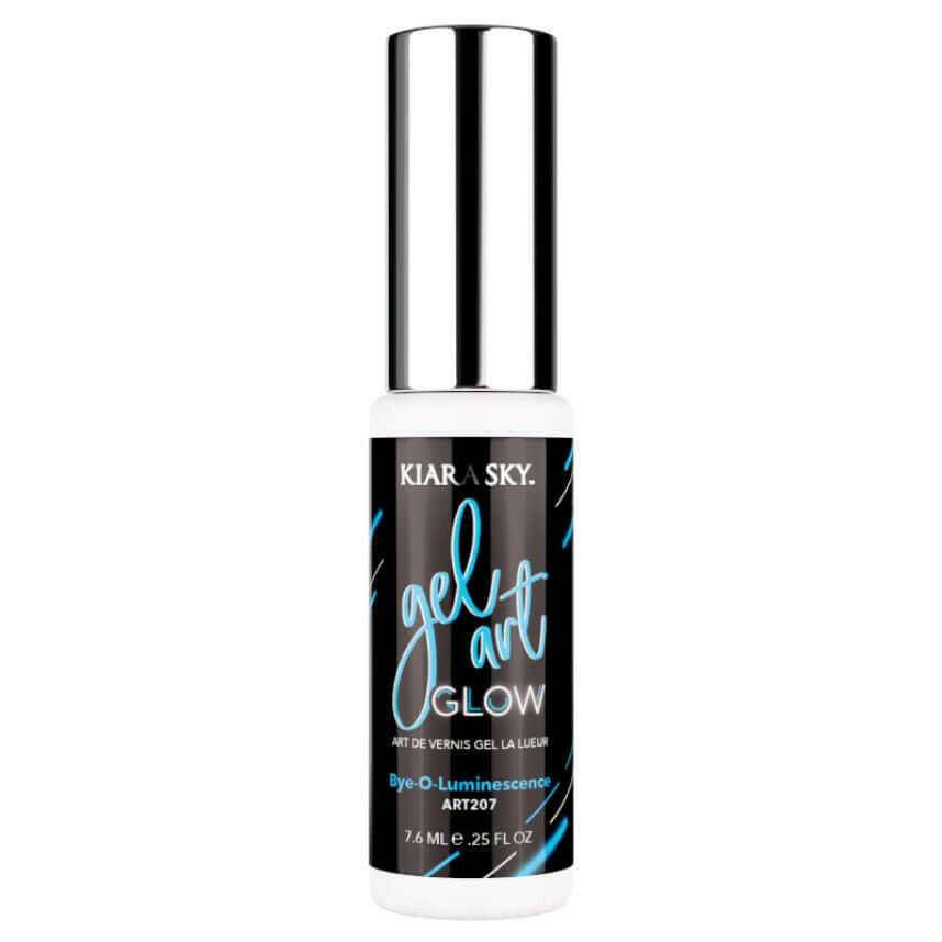 Bye - O - Luminescence Gel Art Glow by Kiara Sky - thePINKchair.ca - Nail Art - Kiara Sky