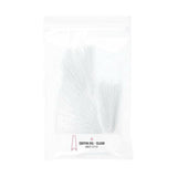 C - Curve Refill Bag, XXL Coffin (CLEAR) by Kiara Sky - thePINKchair.ca - Tips - Kiara Sky
