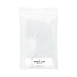 C - Curve Refill Bag, XXL Square (CLEAR) by Kiara Sky - thePINKchair.ca - Tips - Kiara Sky