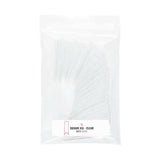 C - Curve Refill Bag, XXL Square (CLEAR) by Kiara Sky - thePINKchair.ca - Tips - Kiara Sky