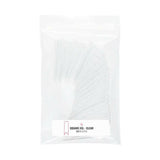 C - Curve Refill Bag, XXL Square (CLEAR) by Kiara Sky - thePINKchair.ca - Tips - Kiara Sky
