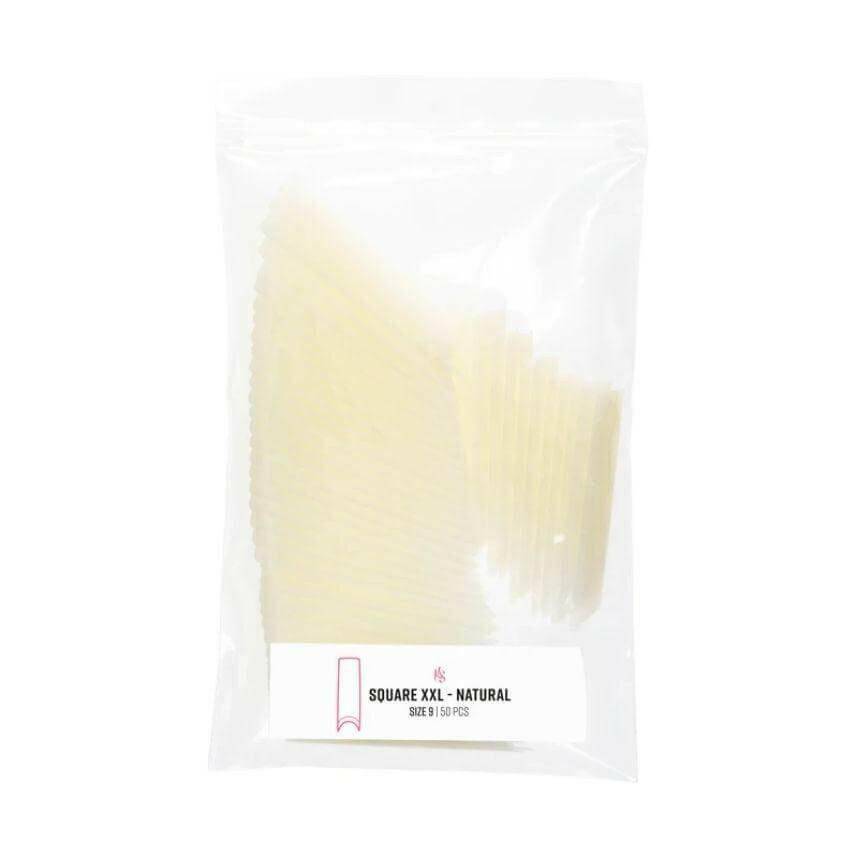 C - Curve Refill Bag, XXL Square (NATURAL) by Kiara Sky - thePINKchair.ca - Tips - Kiara Sky