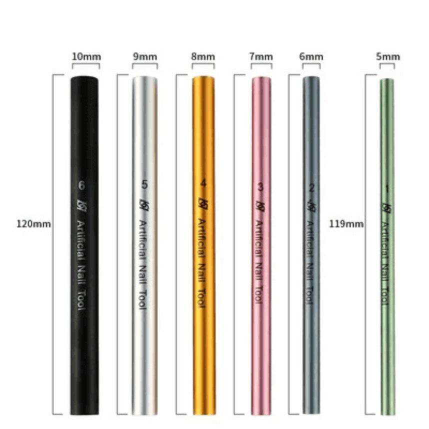C - Curve Sticks (6pcs) by thePINKchair - thePINKchair.ca - Tools - thePINKchair nail studio