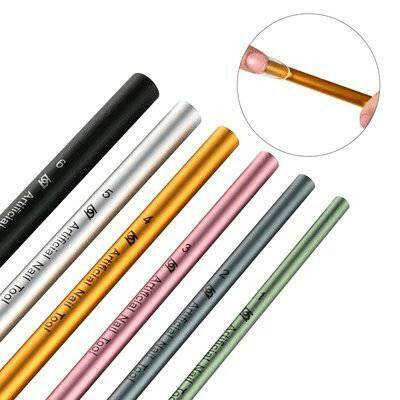 C - Curve Sticks (6pcs) by thePINKchair - thePINKchair.ca - Tools - thePINKchair nail studio
