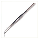 C - Curve Tweezers by Crystal Nails - thePINKchair.ca - Tools - Crystal Nails/Elite Cosmetix USA