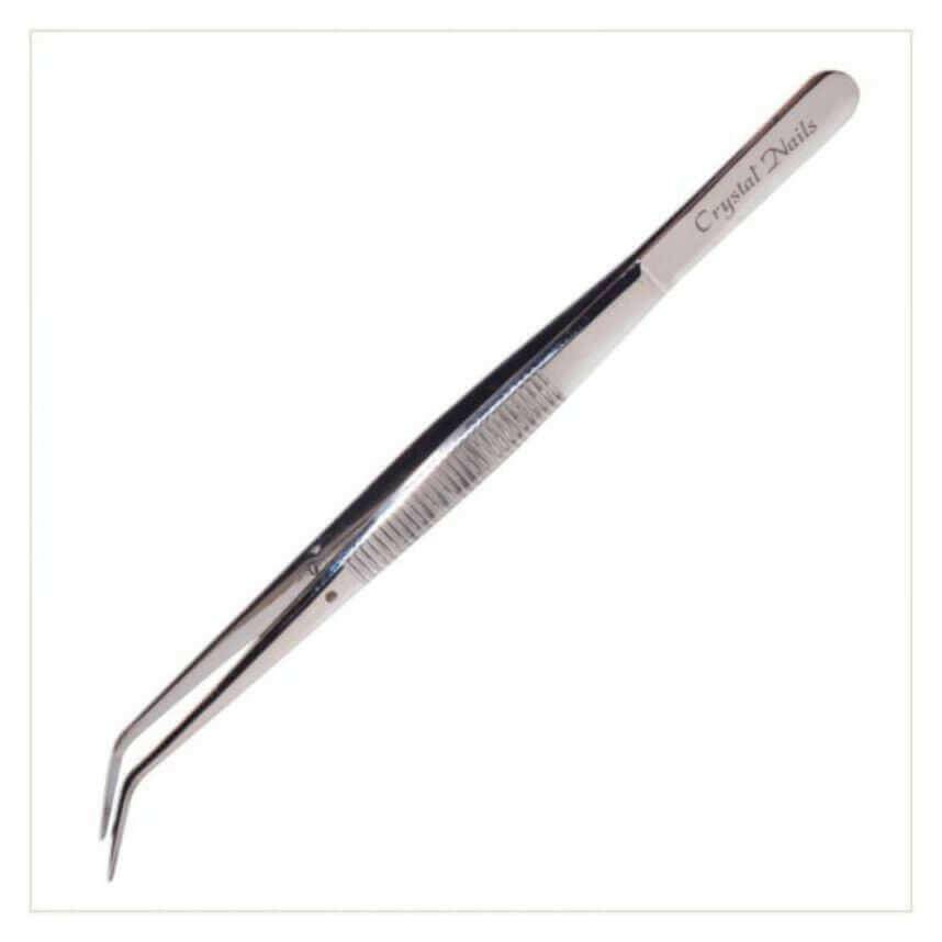 C - Curve Tweezers by Crystal Nails - thePINKchair.ca - Tools - Crystal Nails/Elite Cosmetix USA