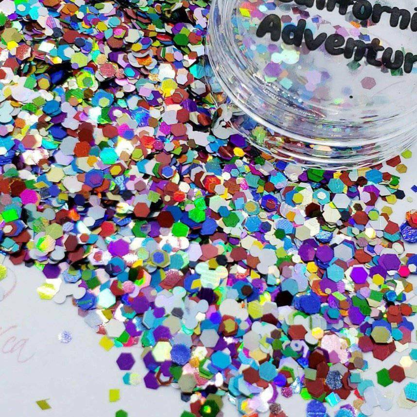 California Adventure, Glitter (327) - thePINKchair.ca - Glitter - thePINKchair nail studio