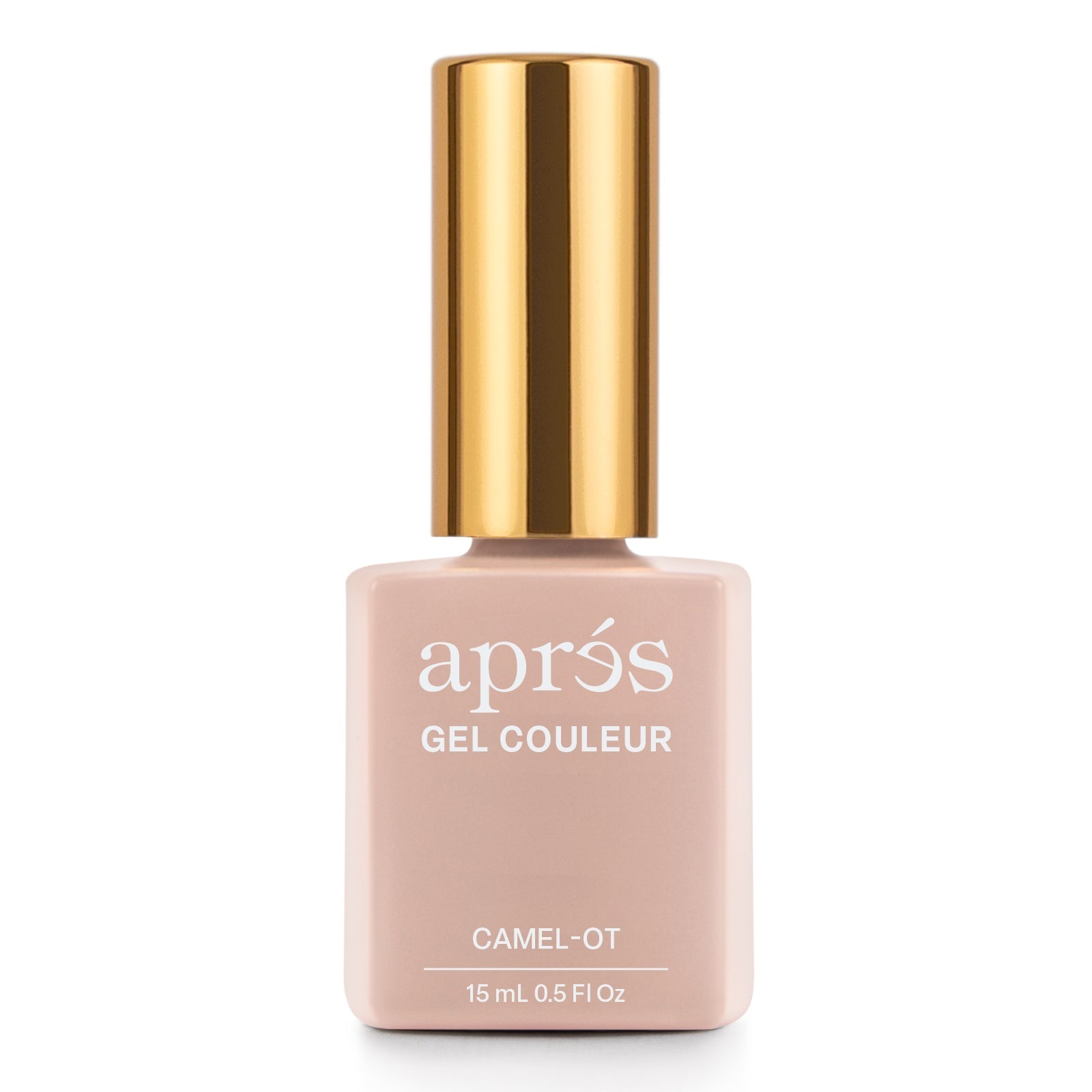 Camel-ot - 295 - thePINKchair.ca - gel polish - Apres