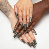 Camo - Ver Here! - 313 - thePINKchair.ca - gel polish - Apres