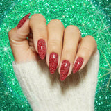 Candy Cane Reflective Gel Polish - thePINKchair.ca - Gel Polish - the GEL bottle