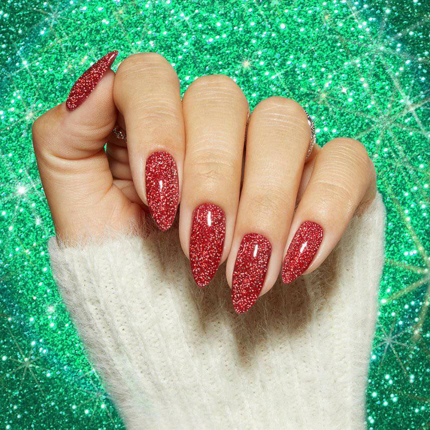 Candy Cane Reflective Gel Polish - thePINKchair.ca - Gel Polish - the GEL bottle