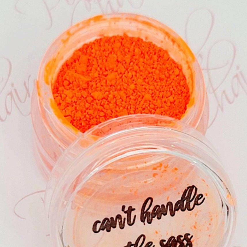 Can't Handle the Sass Pigment by thePINKchair - thePINKchair.ca - Nail Art - thePINKchair nail studio