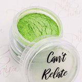 Can't Relate, Pigment by thePINKchair - thePINKchair.ca - Nail Art - thePINKchair nail studio