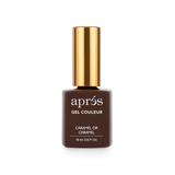 Caramel or Caramel - J14 (HEMA REE & TPO FREE) - thePINKchair.ca - gel polish - Apres