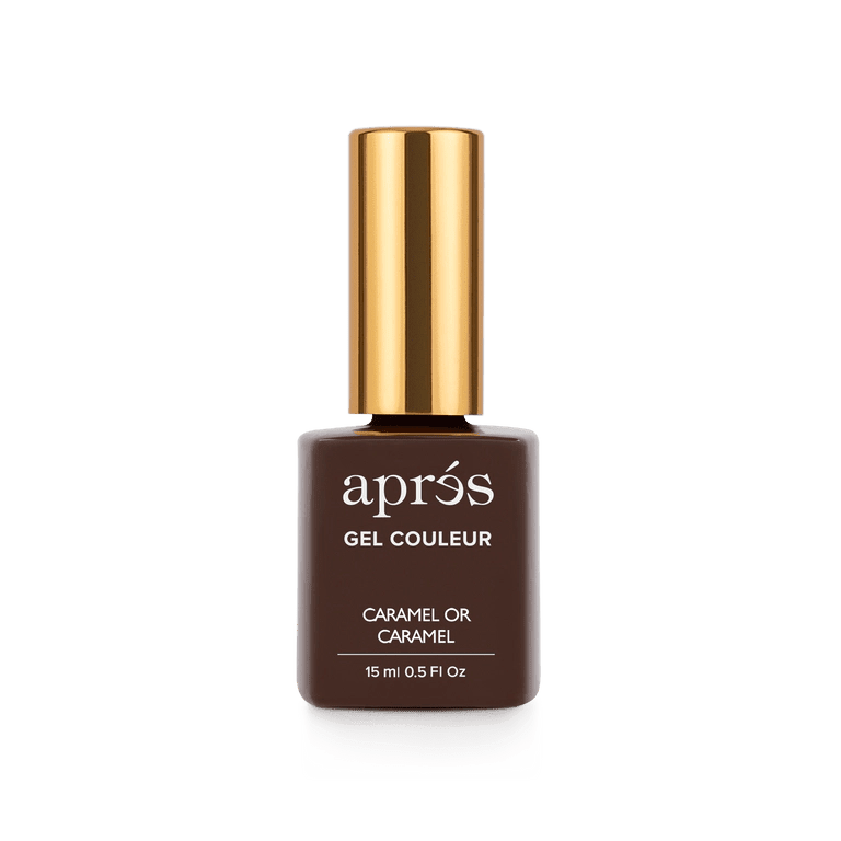 Caramel or Caramel - J14 (HEMA REE & TPO FREE) - thePINKchair.ca - gel polish - Apres