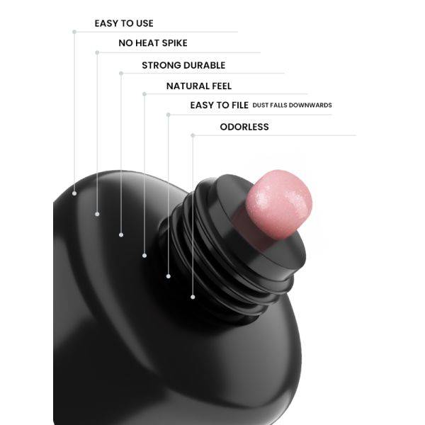 Caramel Tubegel - thePINKchair.ca - Builder Gel - egoista