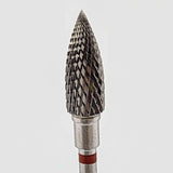 Carbide Nail Dill Bit "Flame" (red + 5mm head/ 13.5mm working)