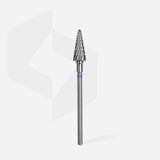 Carbide Nail Drill Bit, “Cone” (blue + 6mm head/14mm working part)