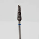 Carbide Nail Drill Bit, “Frustum” (blue + 4mm head/13mm working part)