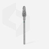 Carbide Nail Drill Bit, “Frustum” (green + 6mm head/14mm working part)