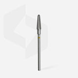 Carbide Nail Drill Bit, “Frustum” (yellow + 4mm head/13mm working part)